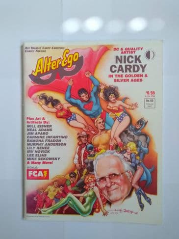 ALTER EGO MAGAZINE VOL 3 NO 65 FEB 2007