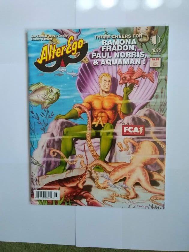 ALTER EGO MAGAZINE VOL 3 NO 69 June 2007