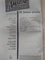 AMAZING STORIES (UK) NO 1 May 1950 (Paperback)