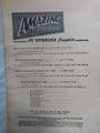 AMAZING STORIES (UK) NO 10 March 1952 (Paperback)