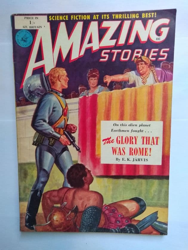 AMAZING STORIES (UK) NO 13 July 1952 (Paperback)