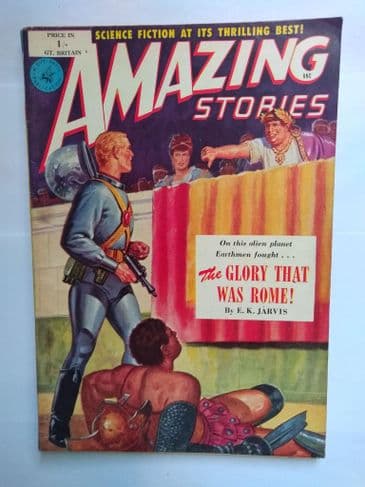 AMAZING STORIES (UK) NO 13 JULY 1952 (PAPERBACK)