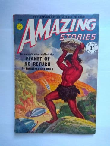 AMAZING STORIES (UK) NO 14 SEPT 1952 (PAPERBACK)