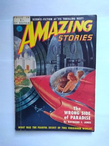 AMAZING STORIES  (UK)  NO  15   NOV 1952 (PAPERBACK)