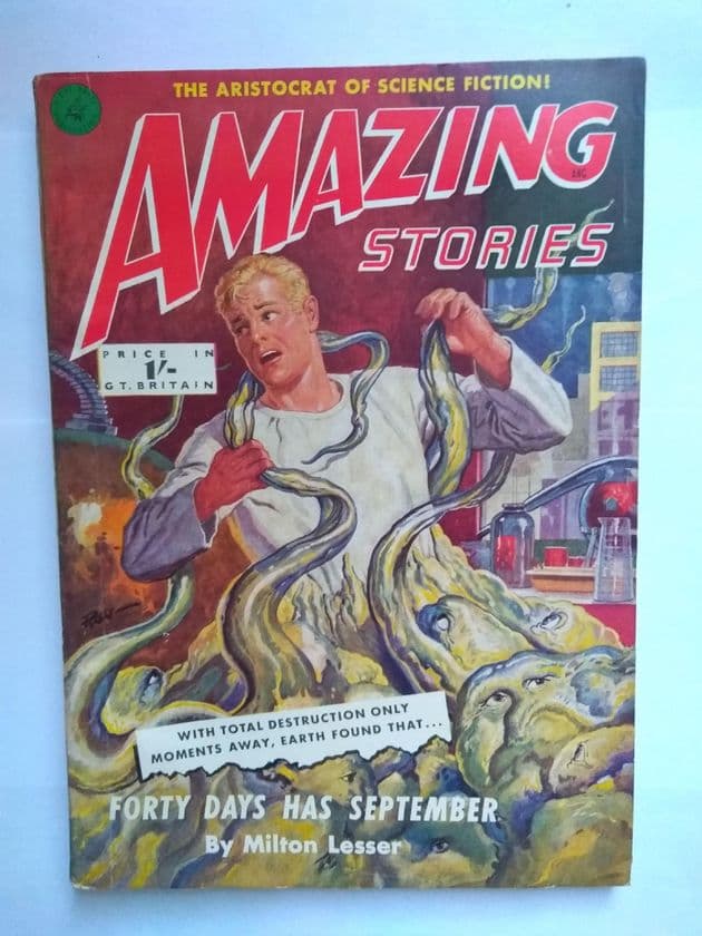 AMAZING STORIES (UK) NO 18 April 1953 (Paperback)