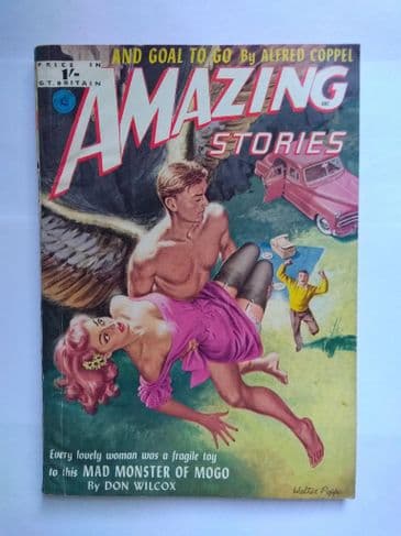 AMAZING STORIES (UK) NO 19 JUNE 1953 (PAPERBACK)