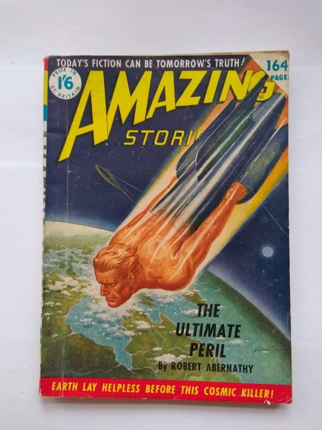 AMAZING STORIES (UK) NO 2 July 1950  (Paperback)