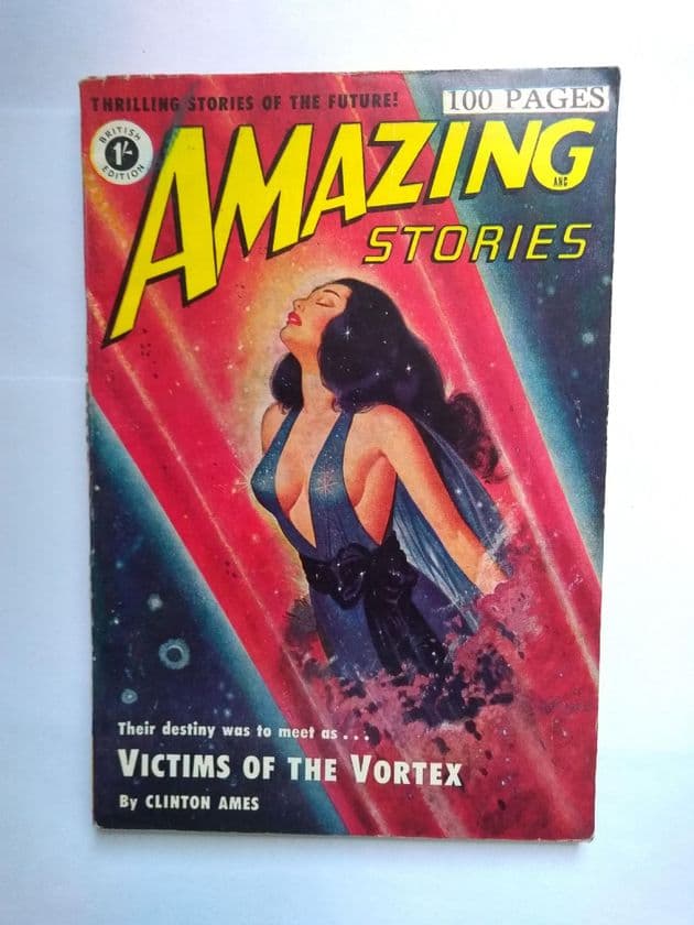 AMAZING STORIES (UK) NO 21 August 1953 (Paperback)