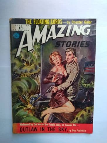 AMAZING STORIES  (UK)  NO 22  SEPTEMBER 1953   (PAPERBACK)