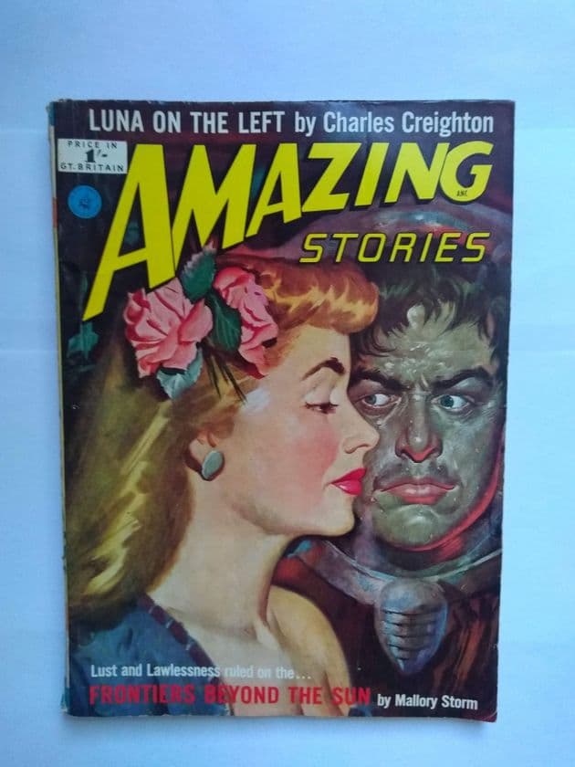 AMAZING STORIES (UK) NO 23 OCT 1953 (Paperback)