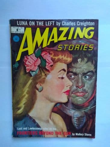 AMAZING STORIES (UK) NO 23 OCT 1953 (PAPERBACK)