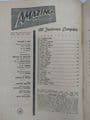 AMAZING STORIES (UK) NO 3 SEPT 1950  (Paperback)