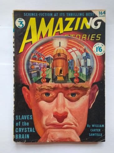AMAZING STORIES  (UK)  NO  3 SEPT 1950   (PAPERBACK)