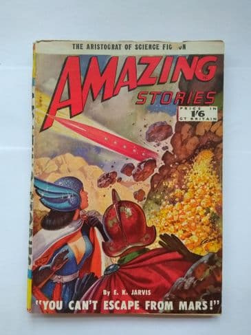 AMAZING STORIES  (UK)  NO  4  NOV 1950   (PAPERBACK)