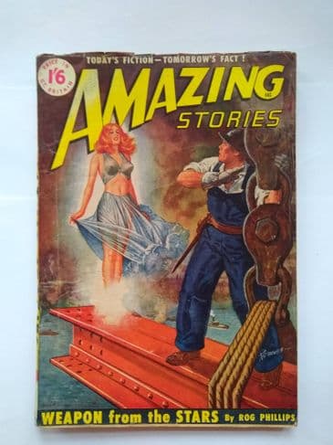 AMAZING STORIES (UK) NO 5 JAN 1951 (PAPERBACK)