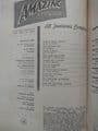 AMAZING STORIES (UK) NO 6 March 1951  (Paperback)