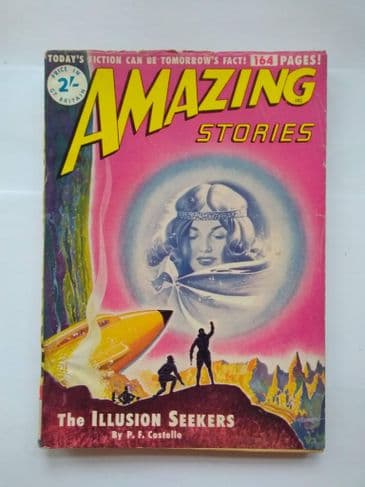 AMAZING STORIES  (UK)  NO  6  MARCH 1951   (PAPERBACK)