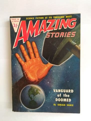 AMAZING STORIES (UK) NO 7 APRIL 1951 (PAPERBACK)