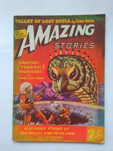 AMAZING STORIES  (UK)  NOV  1946  (PAPERBACK)