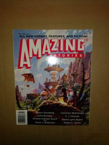 Amazing Stories  [Vol LXVI, No 1]