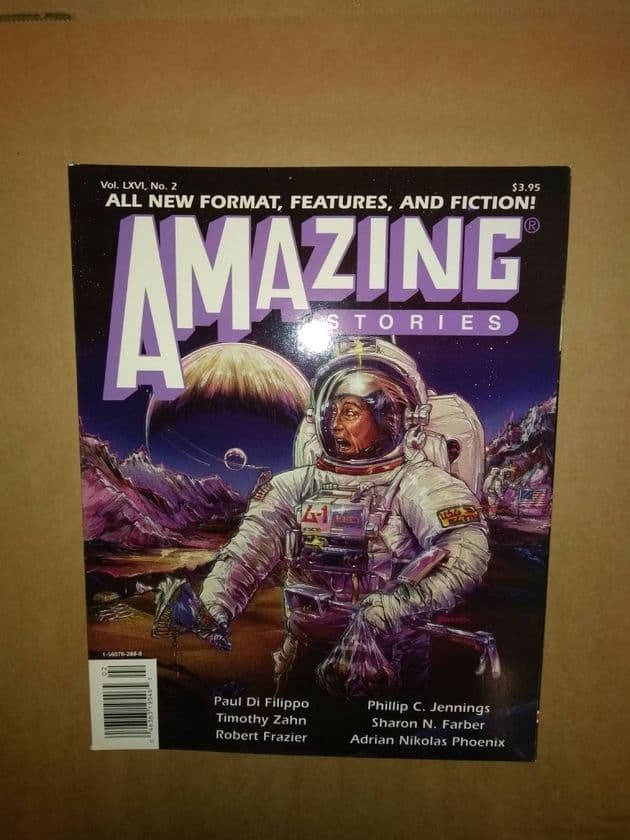 AMAZING STORIES (Vol LXVI, No 2)
