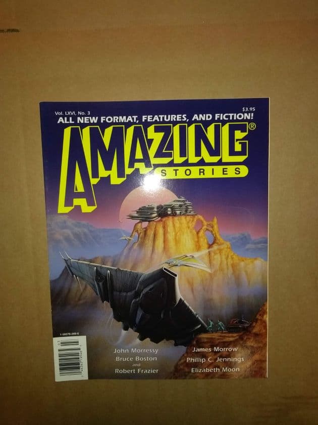 AMAZING STORIES (Vol LXVI, No 3)
