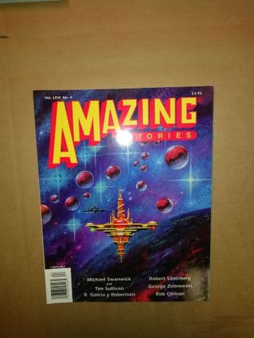 AMAZING STORIES (Vol LXVI, No 4)