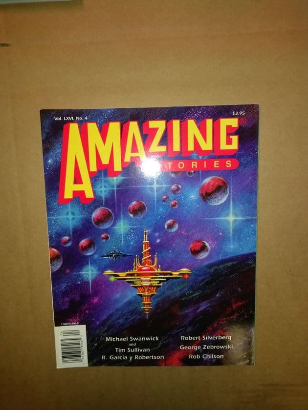 AMAZING STORIES (Vol LXVI, No 4)