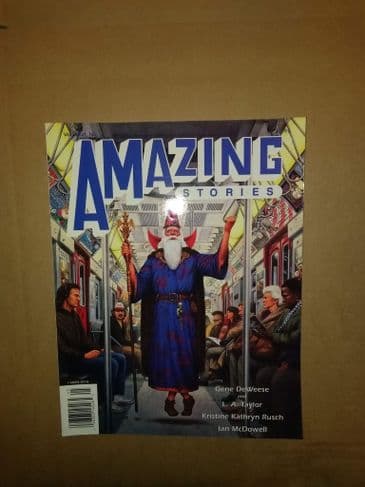 AMAZING STORIES (Vol LXVI, No 5)