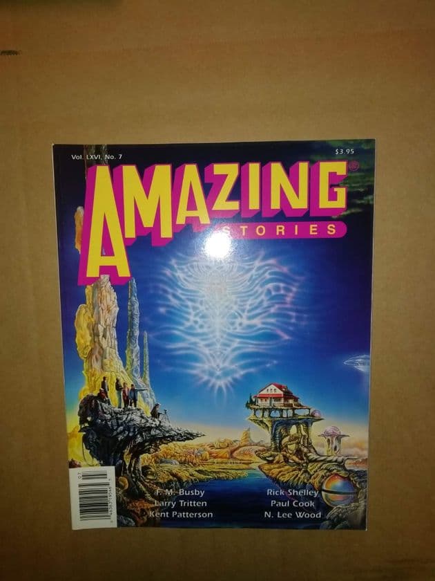 Amazing Stories  [Vol LXVI, No 7]