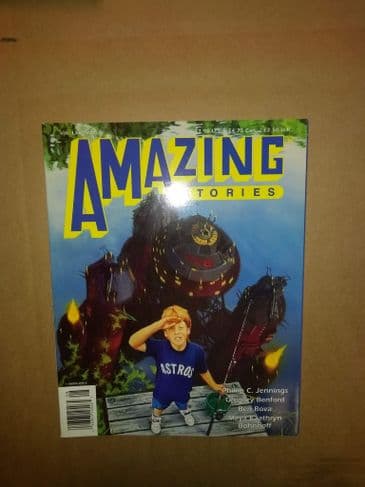 Amazing Stories  [Vol LXVI, No 8]