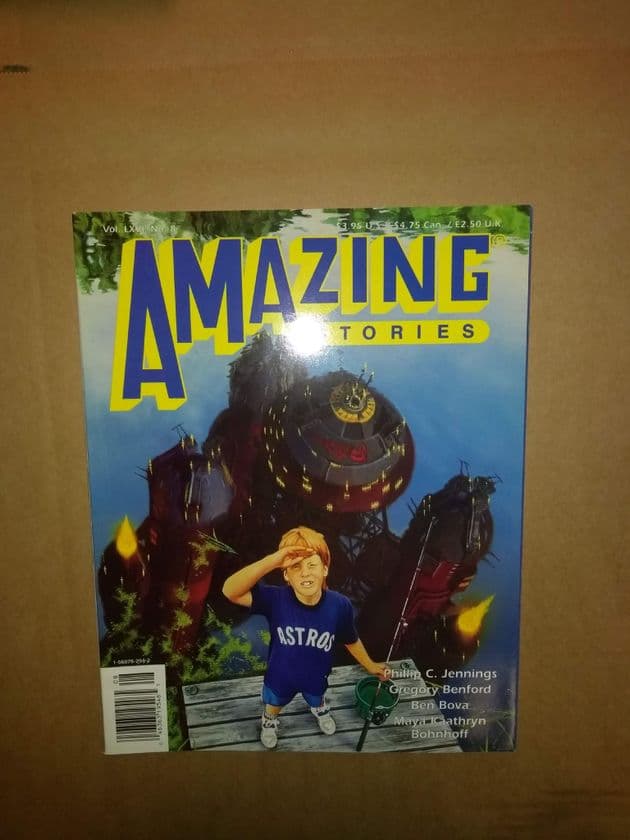 AMAZING STORIES (Vol LXVI, No 8)