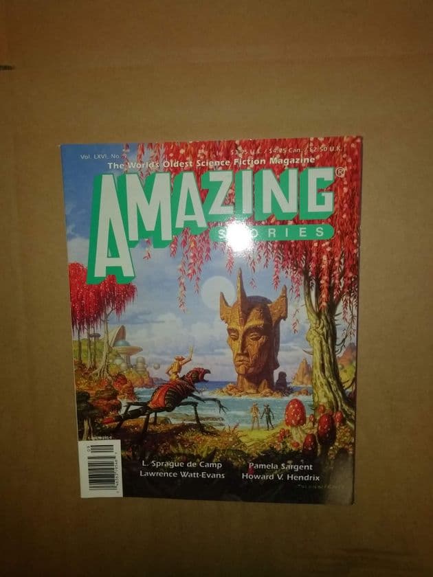 AMAZING STORIES  (Vol LXVI, No 9)