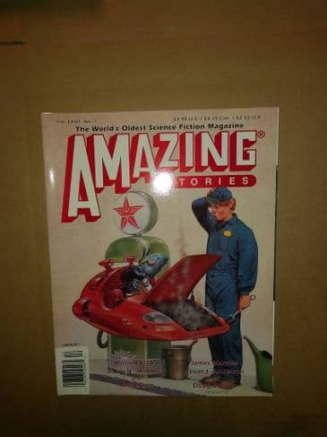 AMAZING STORIES (Vol LXVI1, No 1)