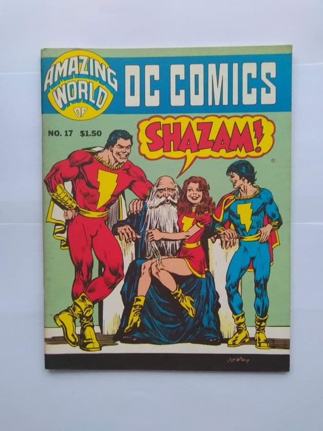 AMAZING WORLD OF D C COMICS April 1978 VOL 5 NO 16