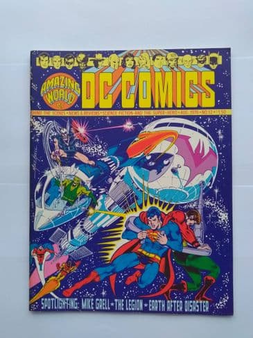 AMAZING WORLD OF D C COMICS August 1976 VOL 3 NO 12