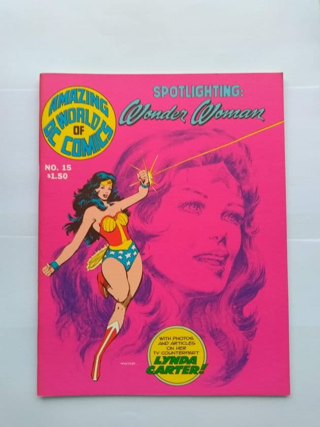 AMAZING WORLD OF D C COMICS August 1977 VOL 4 NO 15