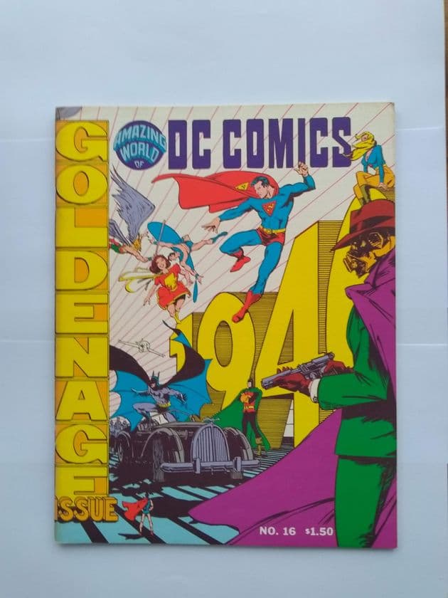 AMAZING WORLD OF D C COMICS December 1977 VOL 4 NO 16