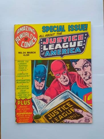AMAZING WORLD OF D C COMICS March 1977 VOL 4 NO 14