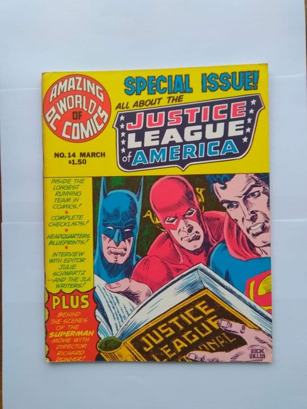 AMAZING WORLD OF D C COMICS March 1977 VOL 4 NO 14