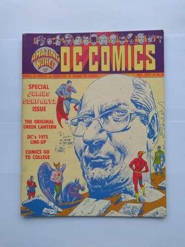 AMAZING WORLD OF D C COMICS November 1974 VOL 1 NO 3