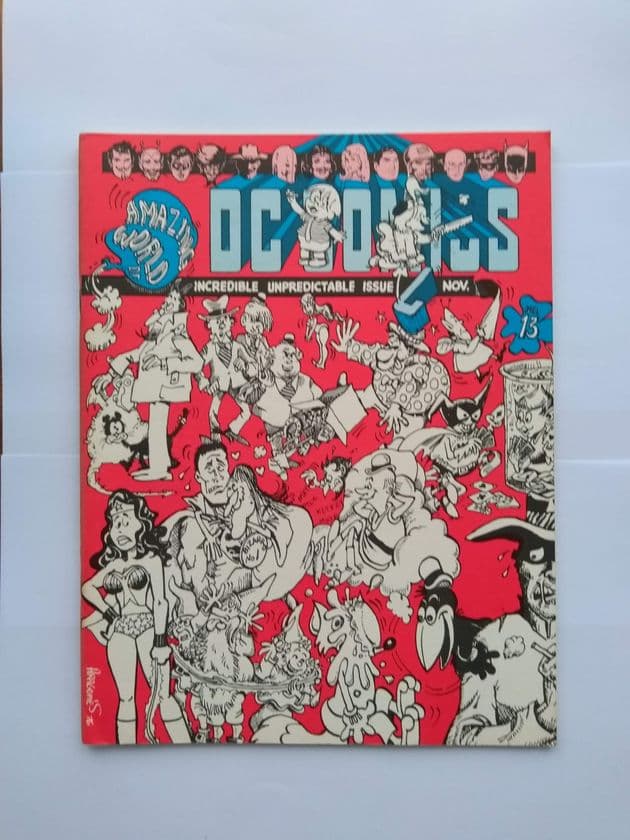 AMAZING WORLD OF D C COMICS November 1976 VOL 3 NO 13