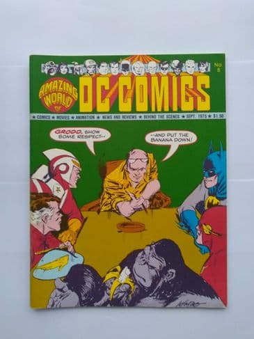 AMAZING WORLD OF D C COMICS September 1975 VOL 2 NO 8