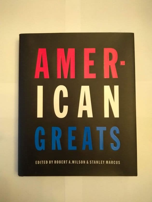 AMERICAN GREATS edited by R.A.Wilson & S Marcus (Hardcover)
