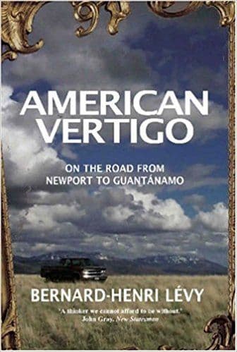 American Vertigo [Hardcover] by Bernard-Henri Levy