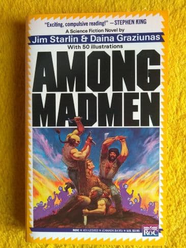AMONG MADMEN by Jim Starlin & Daina Grazilinas (Paperback)