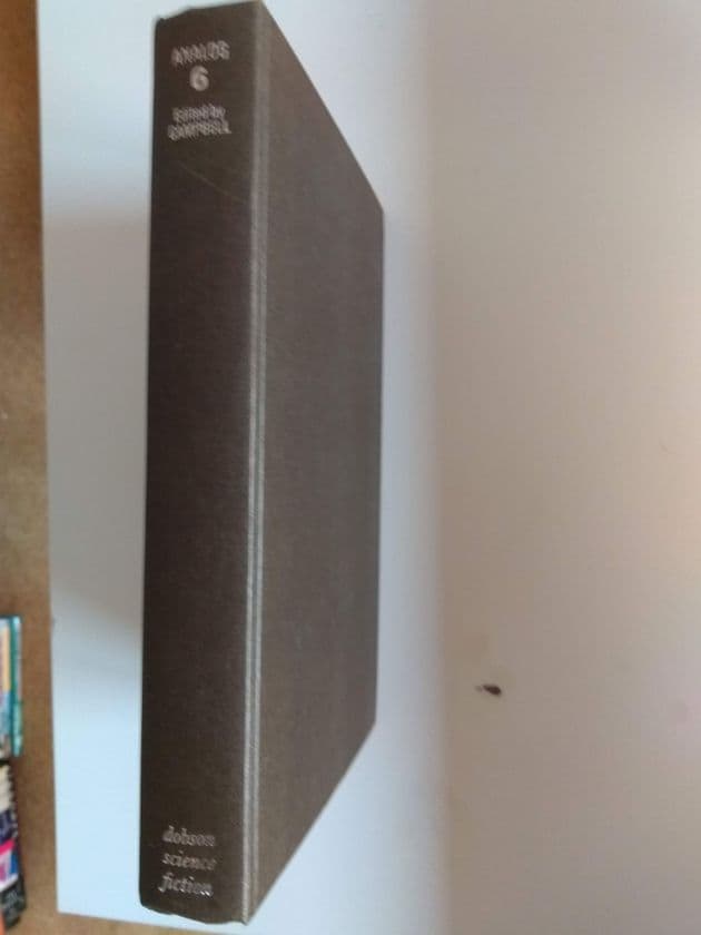ANALOG 6 (Hardcover) Edited by John Campbell