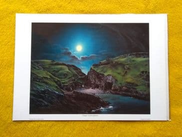Anne SUDWORTH PRINT "TINTAGEL"