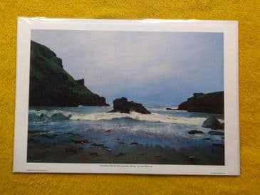 ANNE SUDWORTH PRINT. "THE GHOSTS WHO SIT UPON IMAGINARY THRONES"