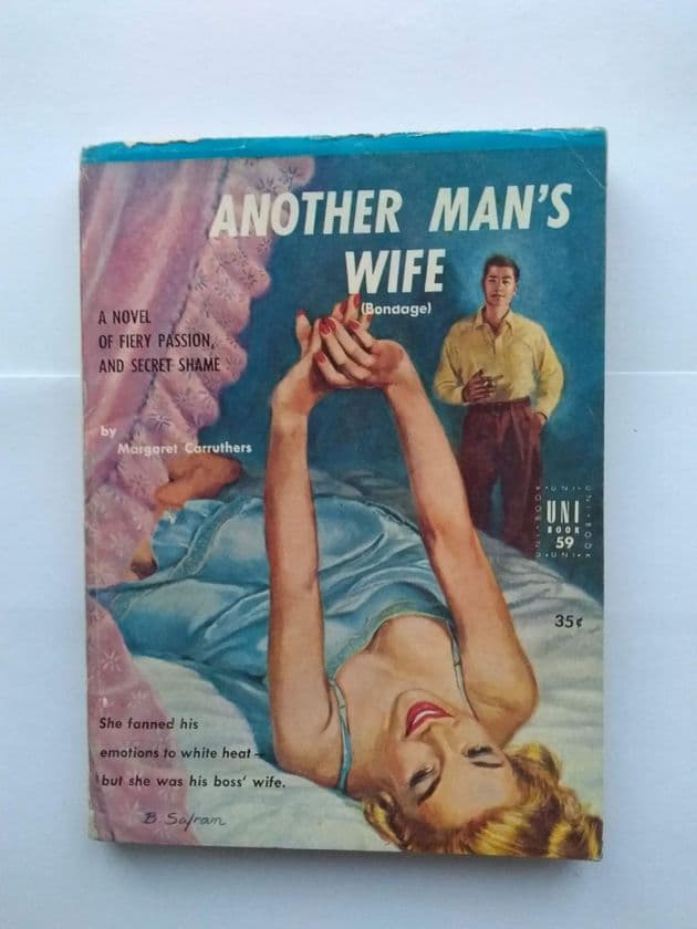 ANOTHER MAN'S WIFE by Margaret Carruthers (UNI BOOK 59 ) (Paperback)